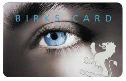 Birks Eye Card